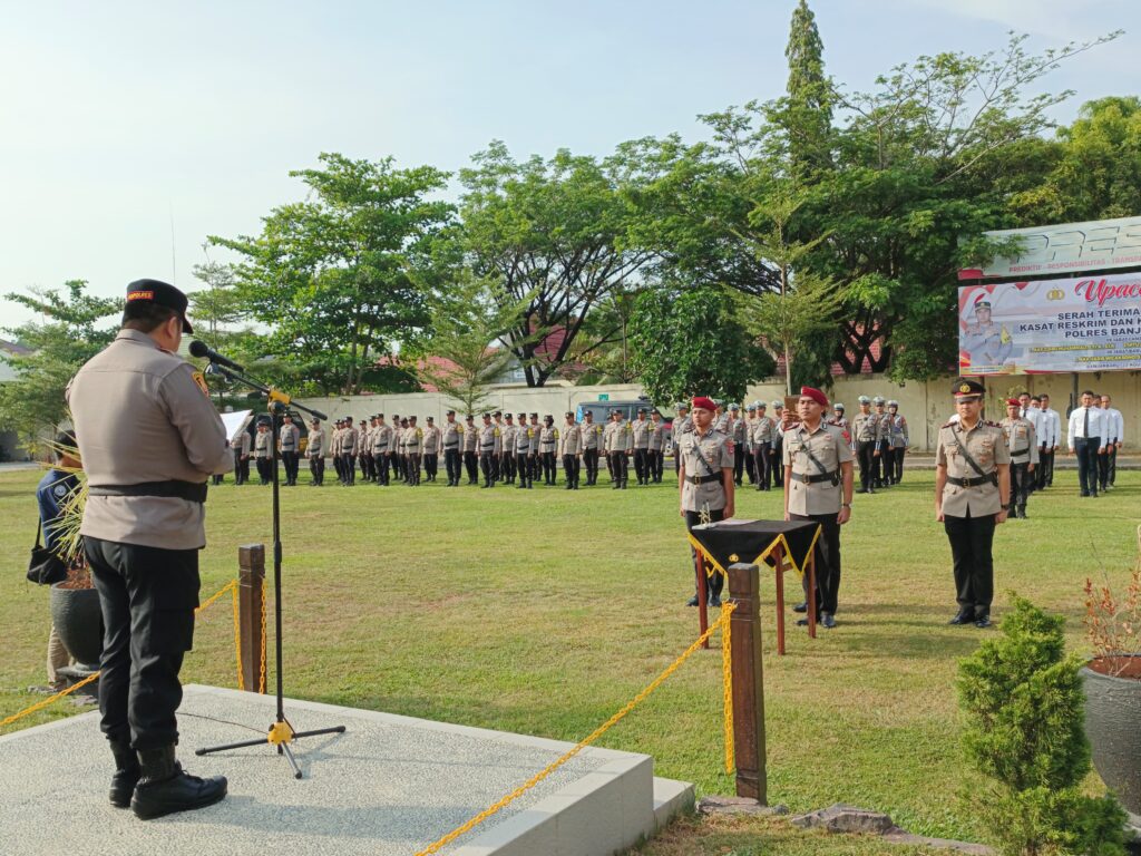 IMG-20240822-WA0006-1024x768 DUA PJU POLRES BANJARBARU BERGANTI, AKP HARIS WICAKSONO JABAT KASAT RESKRIM