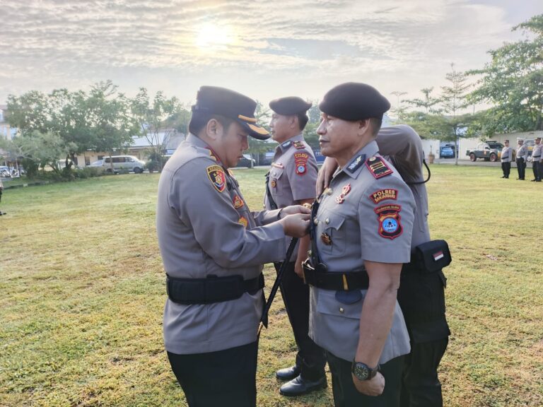 SERTIJAB DI POLRES BANJARBARU, KAPOLRES: SEGERA ADAPTASI, AMANKAN PILKADA