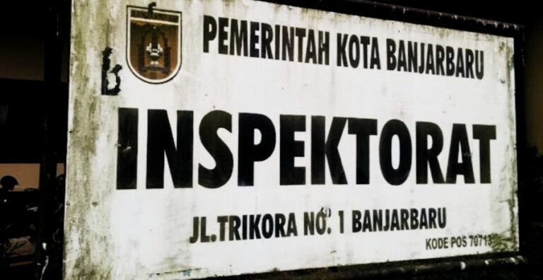 DUGAAN PEJABAT PEMKO BANJARBARU TAK BERIJIN PERJADIN, INSPEKTORAT: PROSES PEMERIKSAAN