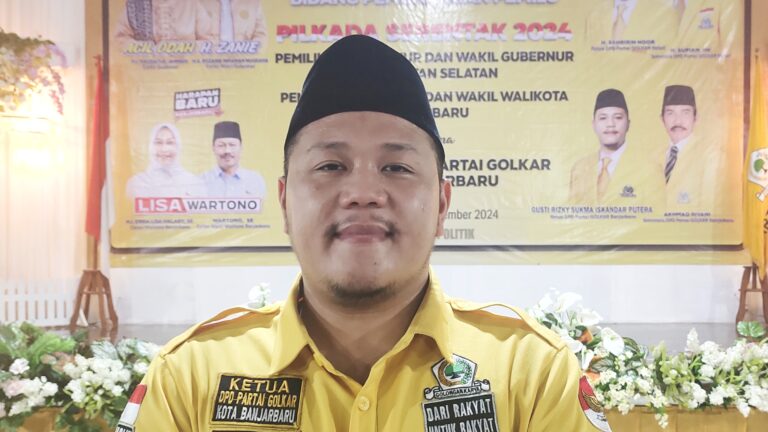 MAKIN MANTAP, LISA HALABY DAN GOLKAR SIAP BERSINERGI MAJUKAN BANJARBARU