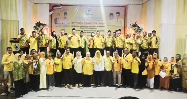 PANASKAN MESIN PARTAI, GOLKAR SIAP MENANGKAN ACIL ODAH DAN JUGA LISA HALABY