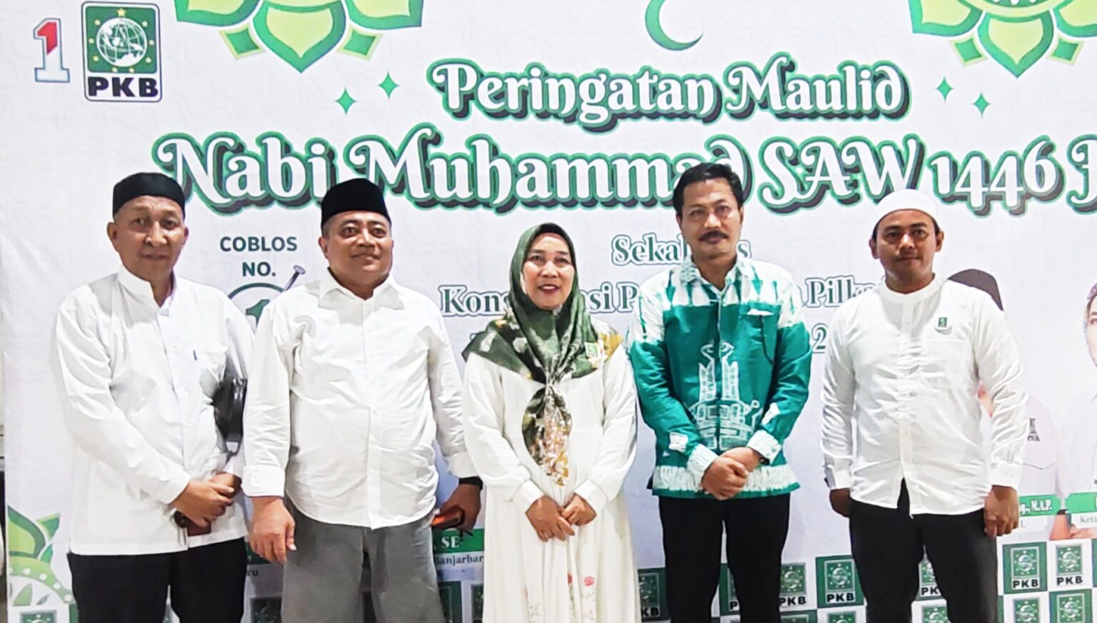 ISU GENDER DI PILKADA BANJARBARU, KETUA DPC PKB: YANG PENTING NGAYOMI DAN DI HATI RAKYAT