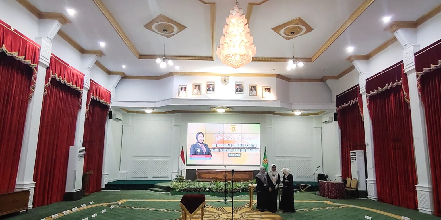TEKNIS, PJ SEKDA BANJARBARU DITUNDA