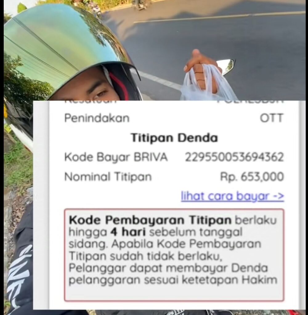 IMG_20240926_184638-1000x1024 VIRAL BELI KLEPON KENA TILANG, KASAT LANTAS POLRES BANJAR: TIDAK ADA NOPOL, PERMALUKAN DIRI SENDIRI