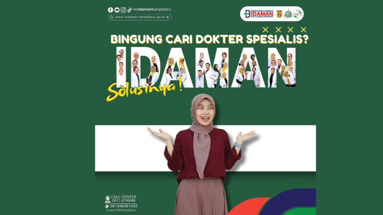 RSDI BANJARBARU SOLUSI DENGAN LAYANAN LENGKAP