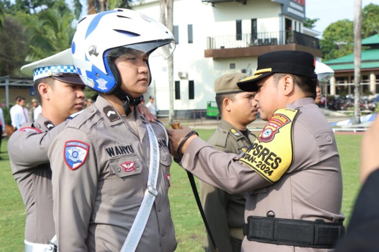 OPERASI ZEBRA INTAN 2024, POLRES BANJARBARU SIAPKAN PULUHAN PERSONEL