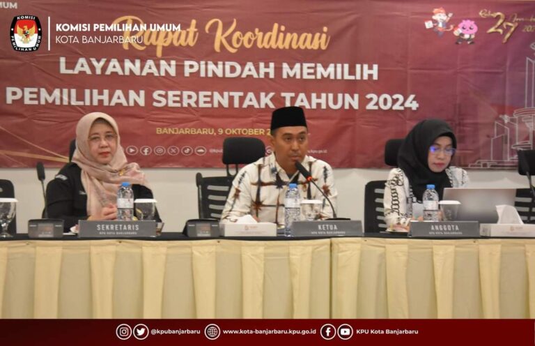 JADWAL DEBAT PILKADA BANJARBARU  2024