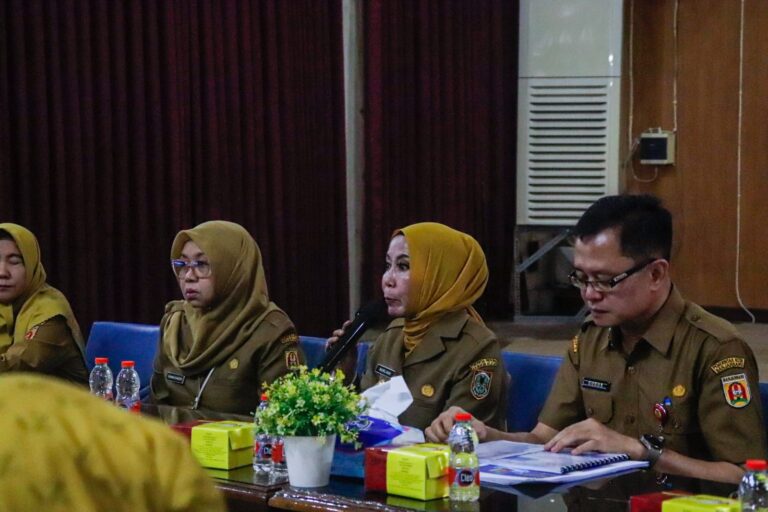 PJS WALI KOTA KUNJUNGI DISDUKCAPIL BANJARBARU