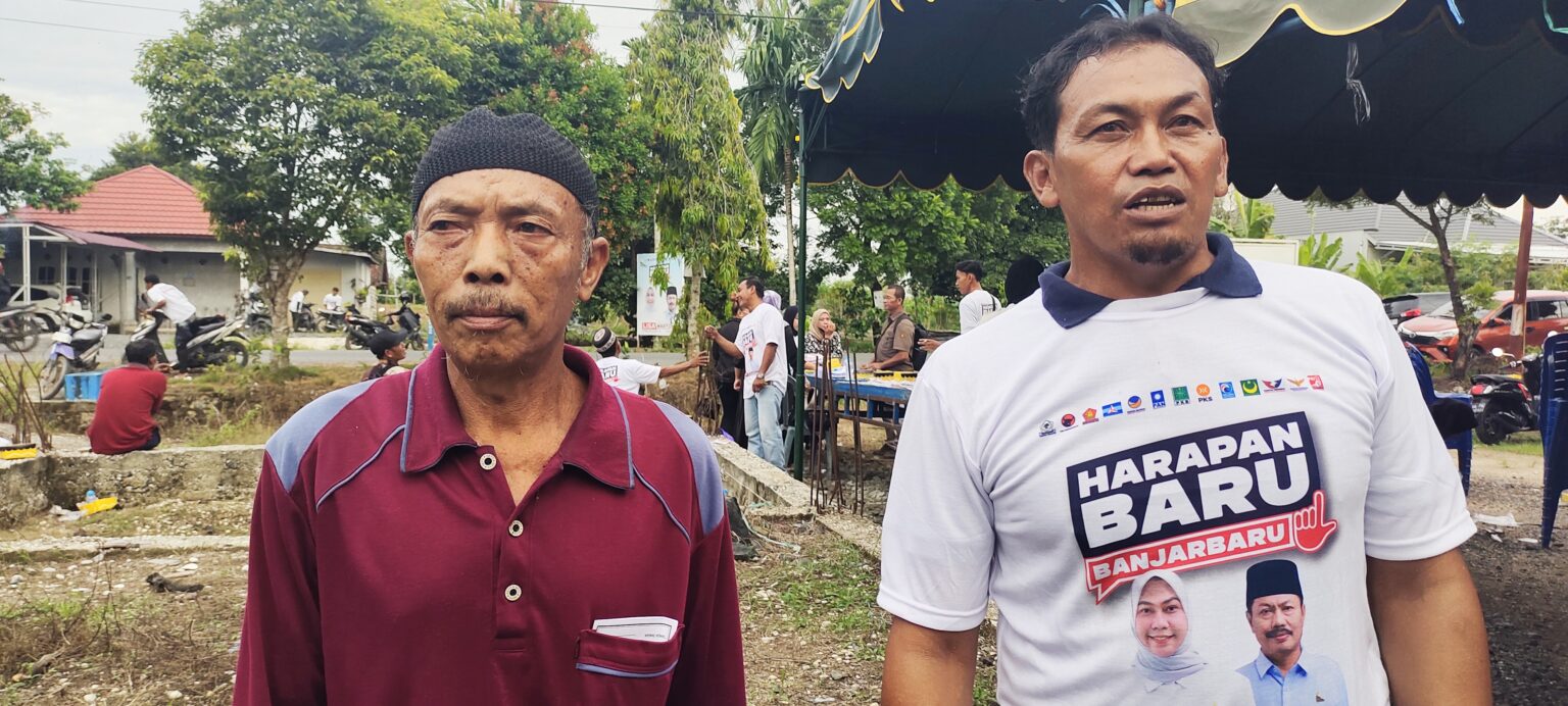 WARGA MENDUKUNG PROGRAM LISA HALABY AGAR BANTUAN SOSIAL TEPAT SASARAN