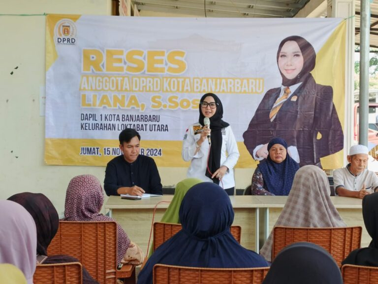 RESES LIANA, WARGA KELUHKAN MASALAH INFRASTUKTUR HINGGA KESEHATAN