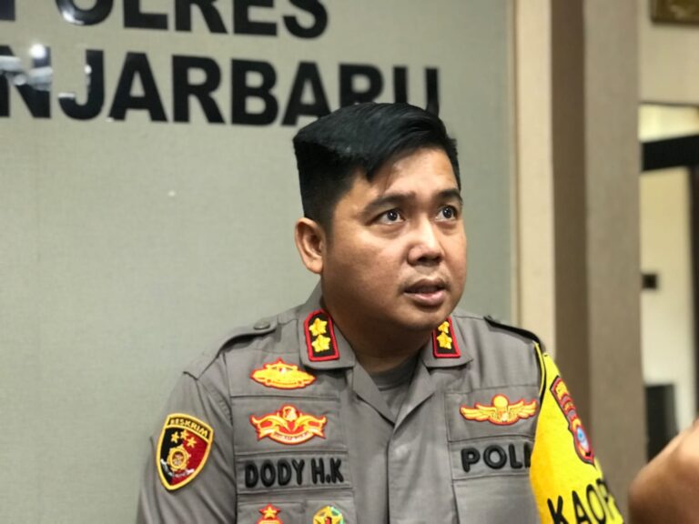 KAPOLRES BANJARBARU MINTA MASYARAKAT TIDAK MUDAH TERPROVOKASI