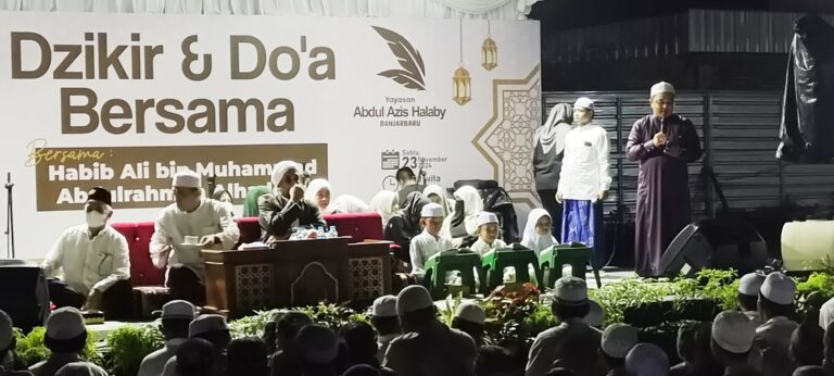 DOA DAN DZIKIR YAYASAN ABDUL AZIZ HALABY