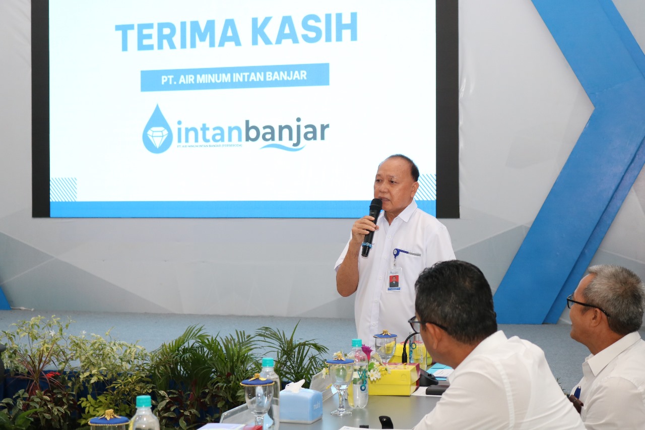 PTAM INTAN BANJAR PASTIKAN DISTRIBUSI AIR BERJALAN LANCAR SELAMA PELAKSANAAN HAUL SEKUMPUL