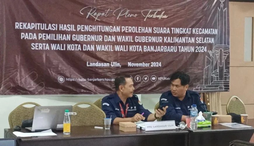 TAK PERNAH ADA PASLON DI PILKADA BANJARBARU  MENANG MENCAPAI 44 RIBU