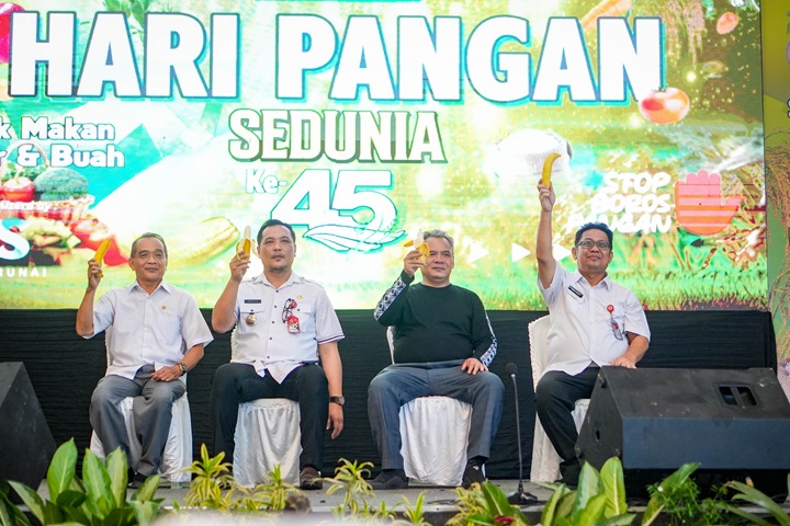 PUNCAK PERINGATI KE-45 TAHUN HPS, WALI KOTA BANJARBARU TEKANKAN PROGRAM B2SA