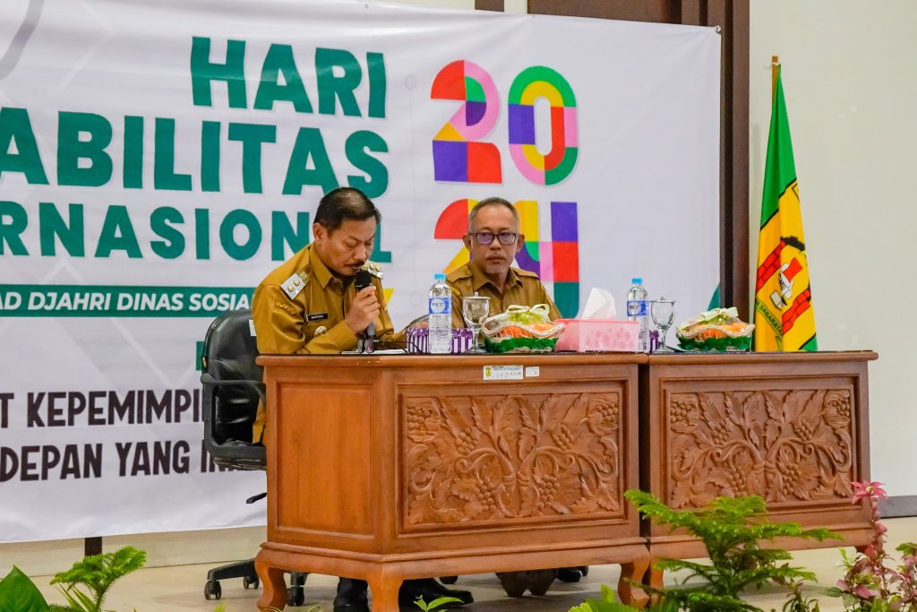 PEMKO BANJARBARU PERINGATI HARI DISABILITAS INTERNASIONAL