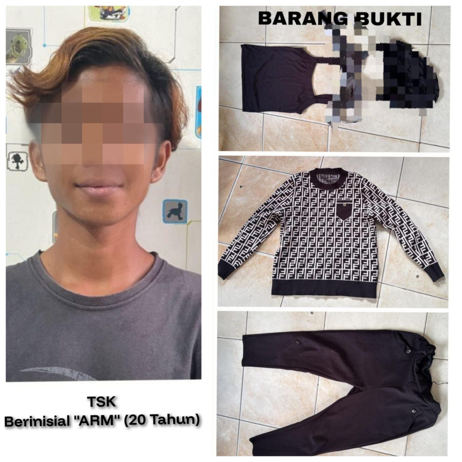 PRIA INI CABULI PACARNYA DI ATAS KUBURAN DI BANJARBARU
