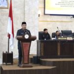 HADIRI PARIPURNA, PLH GUBERNUR KALSEL BERPESAN KE SEMUA PIHAK