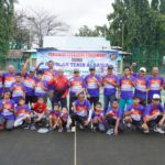 SEKOLAH TENIS ALBASIA DIRESMIKAN