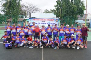 SEKOLAH TENIS ALBASIA DIRESMIKAN