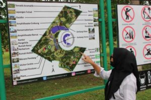 UPTD KEBUN RAYA BANUA LAMPAU TARGET