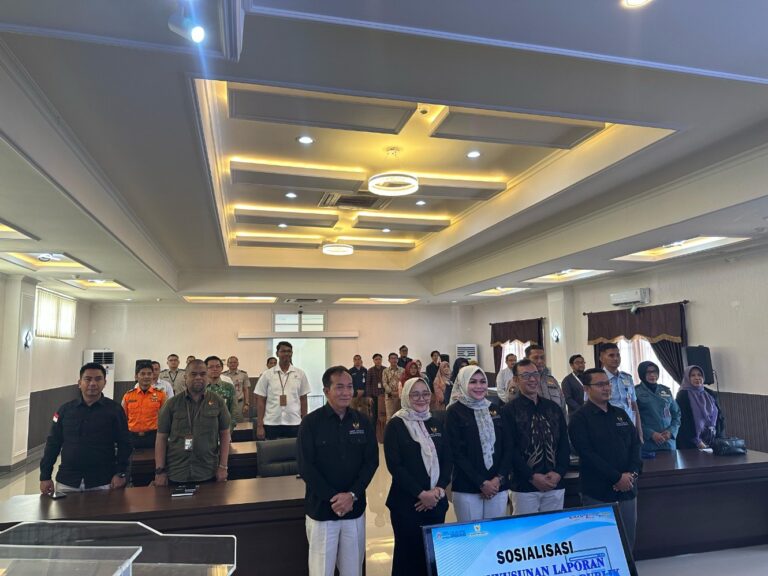 KANWIL BPN KALSEL DUKUNG TRANSPARANSI MELALUI SOSIALISASI LAPORAN INFORMASI PUBLIK
