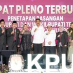 KPU BANJAR TETAPKAN PASANGAN SAIDI DAN SAID IDRUS SEBAGAI BUPATI DAN WAKIL BUPATI TERPILIH PADA PILKADA 2024