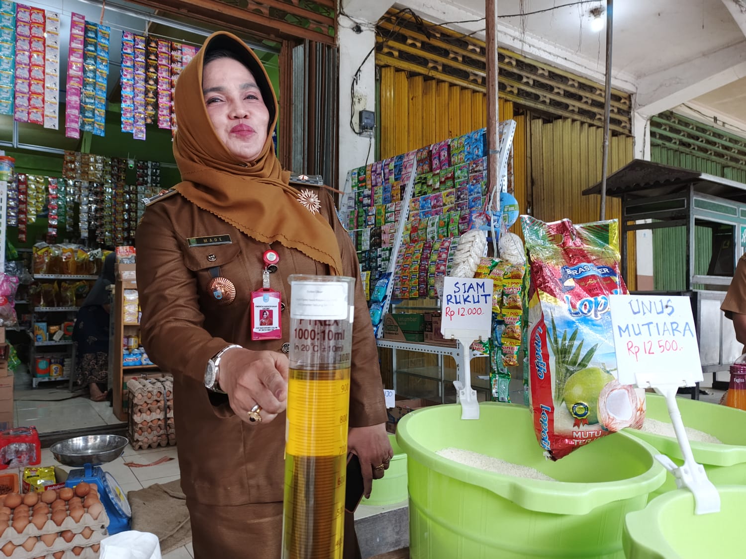 HEBOH! MINYAKITA DI BANJAR DIDUGA MENGUAP, VOLUME BERKURANG HINGGA 40 ML