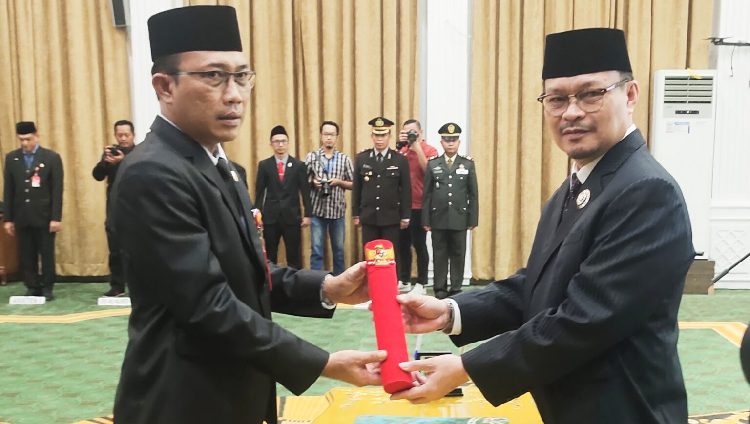 SIRAJONI DILANTIK MENJADI PJ SEKRETARIS DAERAH KOTA BANJARBARU