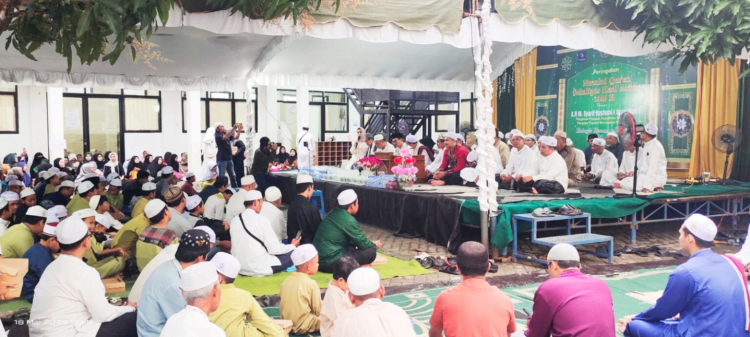 TAUSIAH GURU OTON DI PERINGATAN NUZULUL QURÁN YAYASAN ABDUL AZIZ HALABY