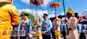 Hari jadi ke 26 Kota Banjarbaru Gubernur dan Pj Wali Kota