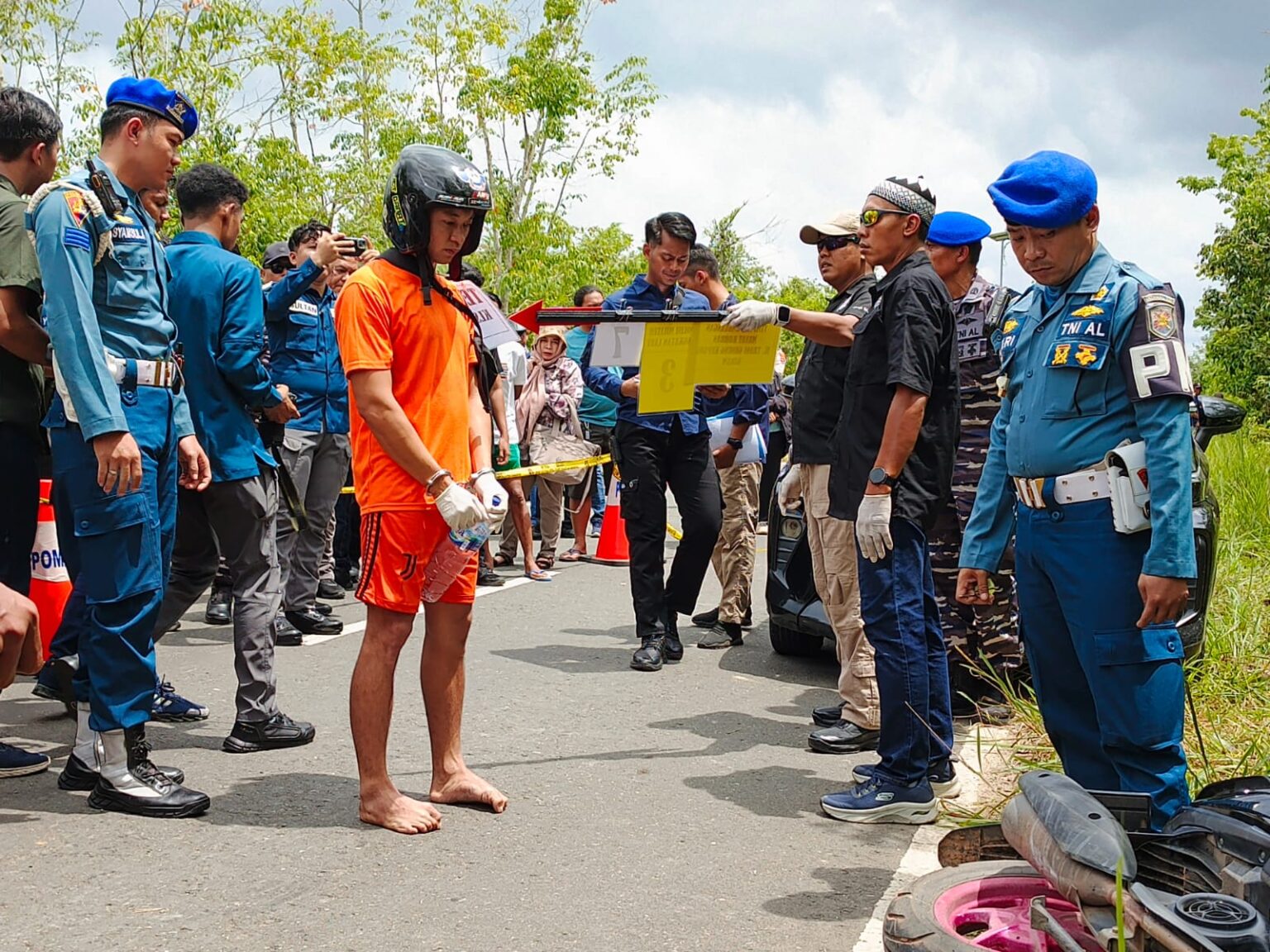 PEMBUNUHAN JURNALIS JUWITA DIUNGKAP: DICEKIK DALAM MOBIL DAN DIBUANG DI PINGGIR JALAN