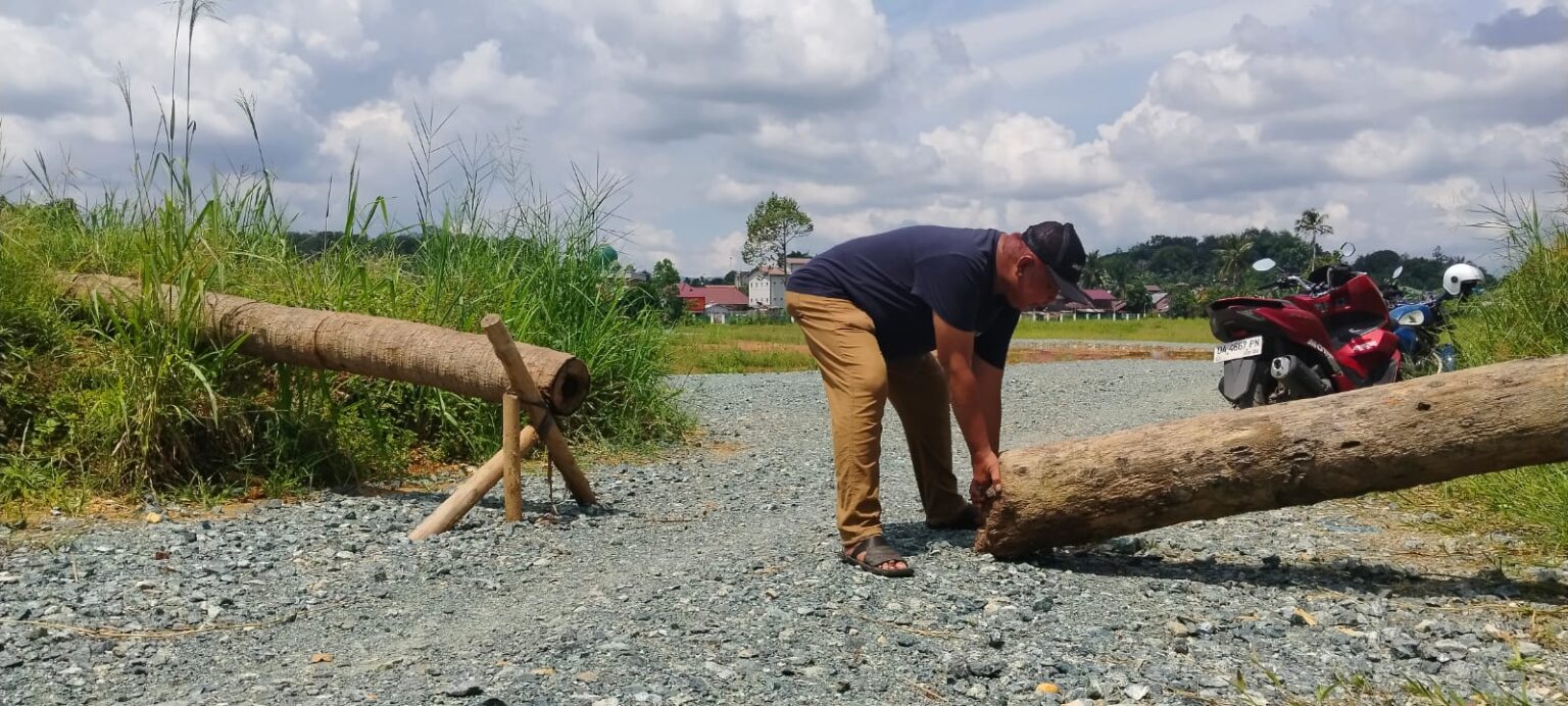BERADA DI TANAH WARGA, PROYEK DUA JEMBATAN PUPR BANJARBARU BERNILAI RP4,6 MILIAR TERANCAM GAGAL