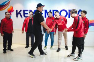 6588indonesia siap tampil di piala dunia mini football 2025 menpora dito momentum emas unjuk gigi di panggung dunia