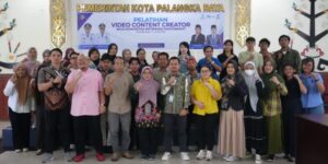 DISKOMINFO PALANGKA RAYA GELAR PELATIHAN VIDEO CONTENT CREATOR UNTUK KIM