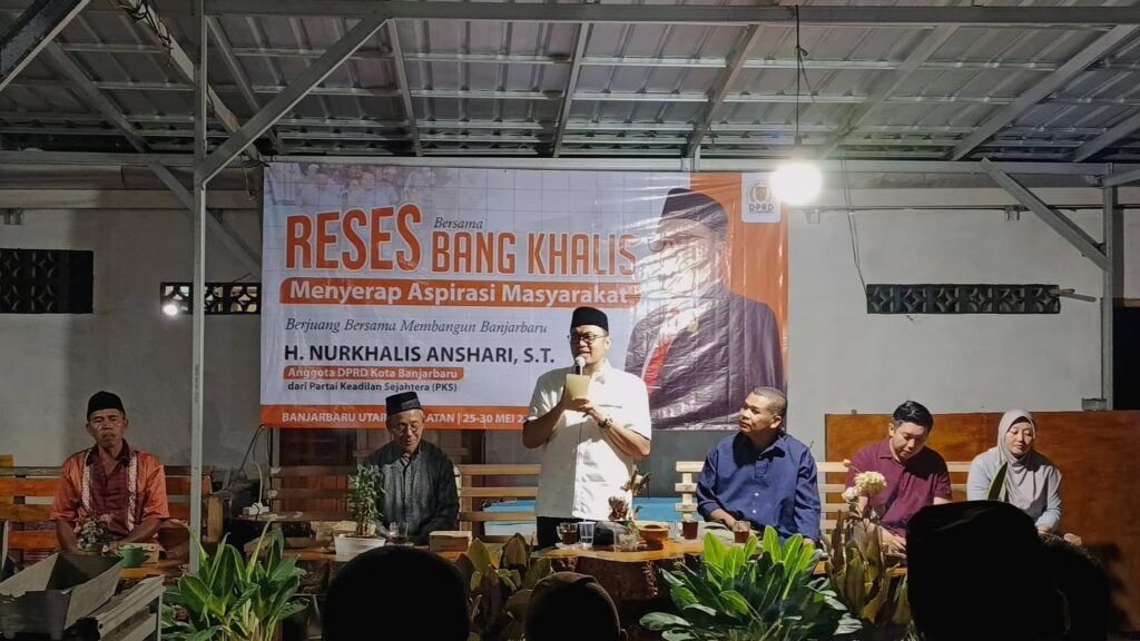 NURKHALIS ANSHARI TEMUKAN POTENSI BESAR PERTANIAN SAAT RESES DI UJUNG TIMUR BANJARBARU