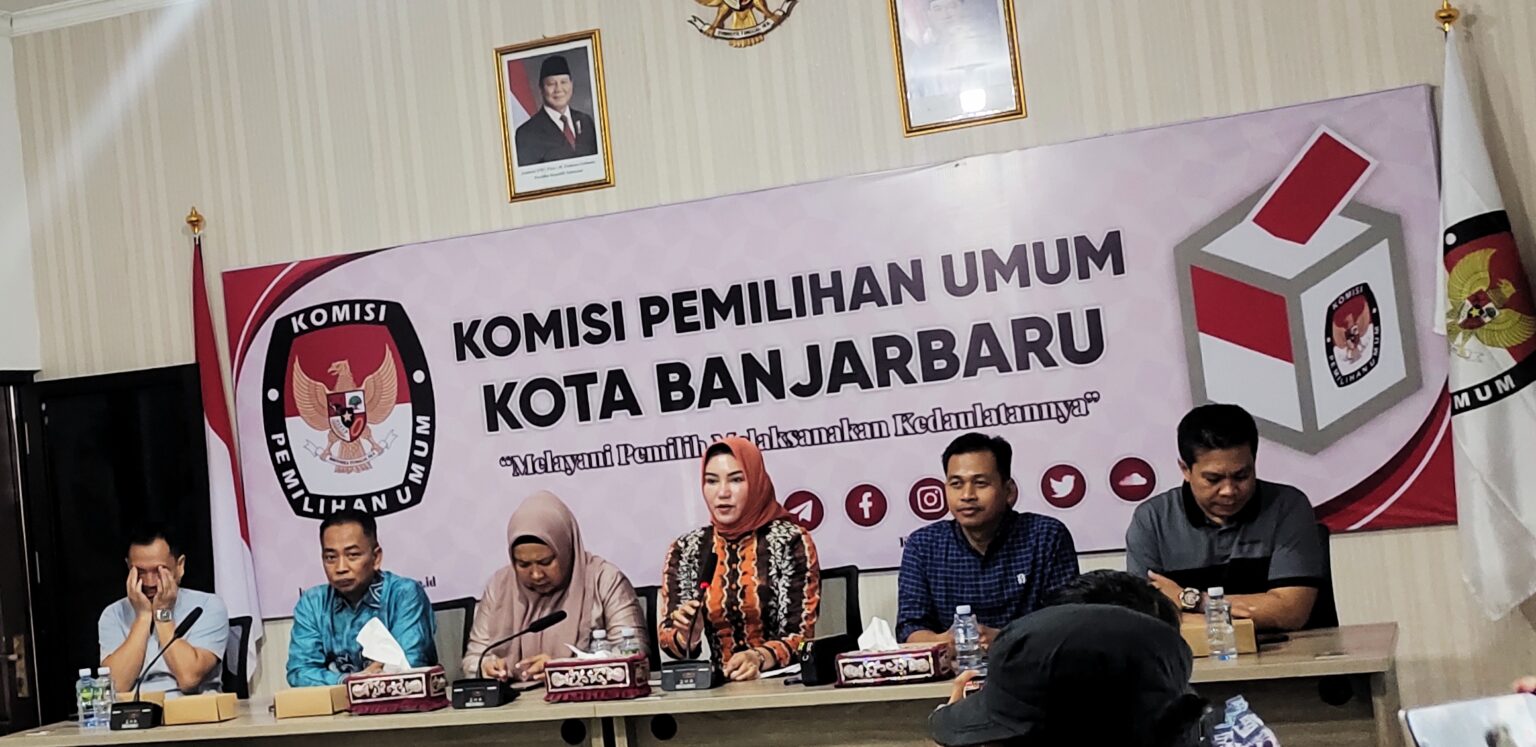 KPU KALSEL: STATUS DAN HAK LPRI DICABUT SEBAGAI LEMBAGA PEMANTAU PEMILU DI PILWALI BANJARBARU