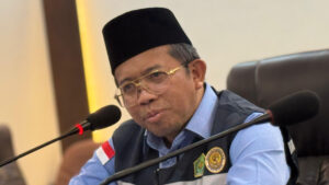 Ketua PPIH Arab Saudi Muchlis M Hanafi