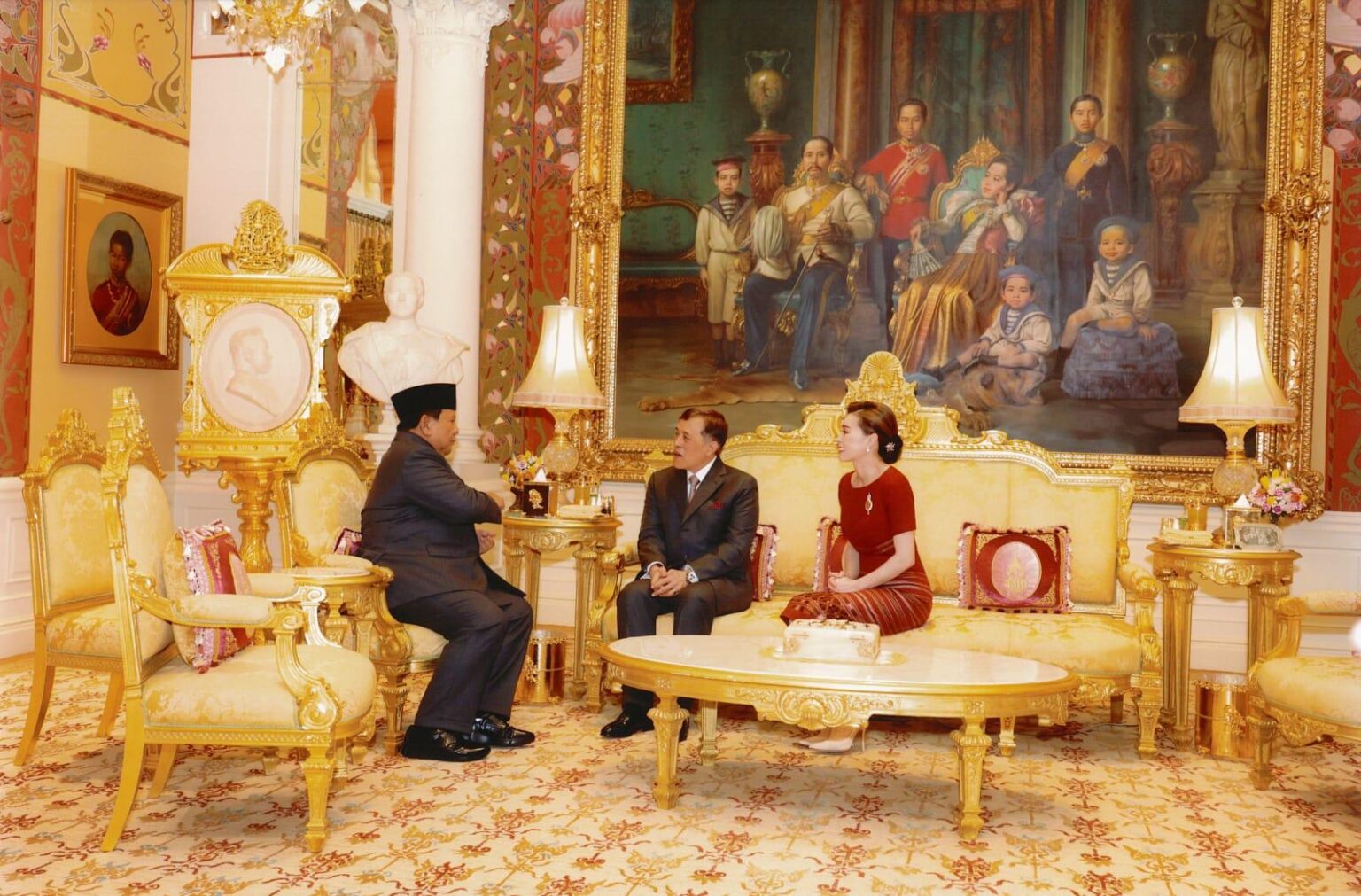 Presiden RI Disambut Kerajaan Thailand, Tandai Awal Kunjungan Resmi di Bangkok