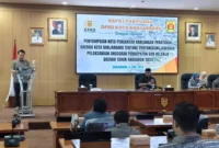 111327 dprd banjarbaru gelar rapat paripurna penyampaian raperda pertanggungjawaban apbd 2024 ditarget rampung juni webp large