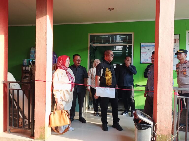 PUSKESMAS ALUH ALUH AMBRUK, DPRD SOROTI KETIMPANGAN INFRASTRUKTUR KESEHATAN DI DAERAH TERPENCIL