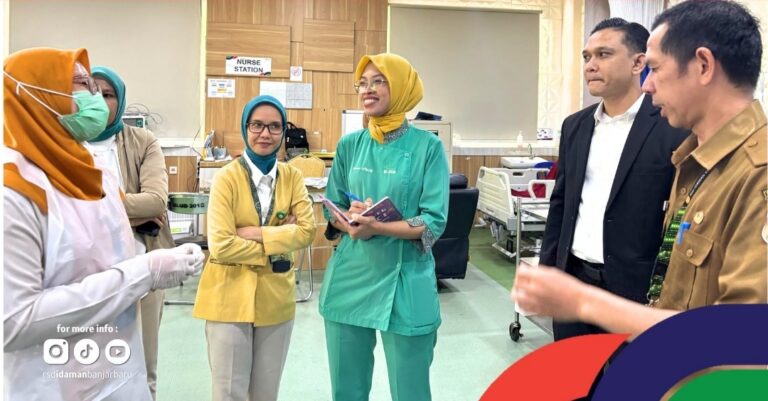 TINGKATKAN KINERJA DAN KOLABORASI, RSDI BANJARBARU TERIMA KUNJUNGAN STUDI BANDING DARI RS BORNEO CITRA MEDIKA