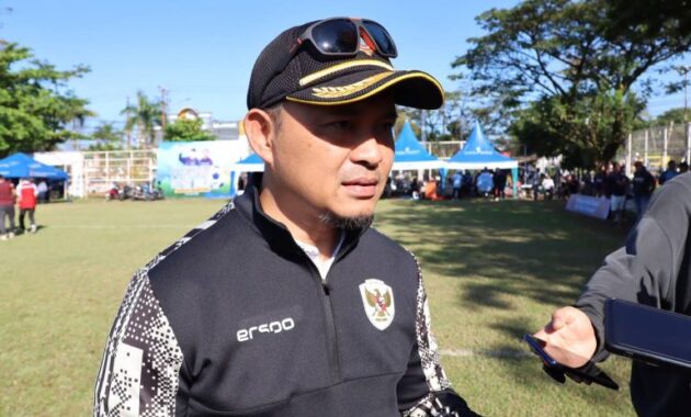 KONTINGEN SEPAK BOLA SOINA KALSEL SIAP BERLAGA DI PIALA KALIMANTAN CUP 2025