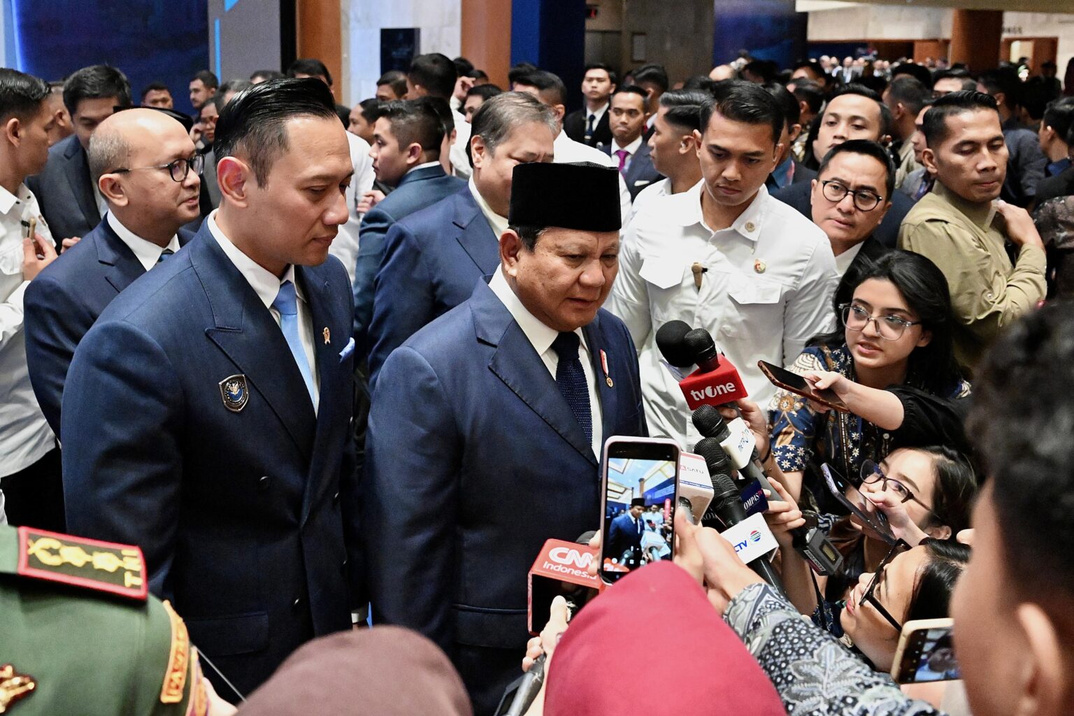PRABOWO TEGASKAN KOMITMEN MULAI PEMBANGUNAN GIANT SEA WALL PANTURA