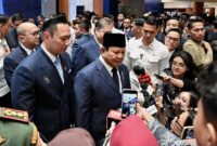 PRABOWO TEGASKAN KOMITMEN MULAI PEMBANGUNAN GIANT SEA WALL PANTURA