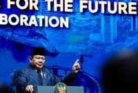 PRESIDEN PRABOWO AJAK SWASTA TERLIBAT DALAM PEMBANGUNAN INFRASTRUKTUR