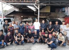 HASAN HAMDAN SERAHKAN BANTUAN KE RELAWAN BPK MKM, SIAPKAN BPJS KESEHATAN UNTUK SELURUH RELAWAN
