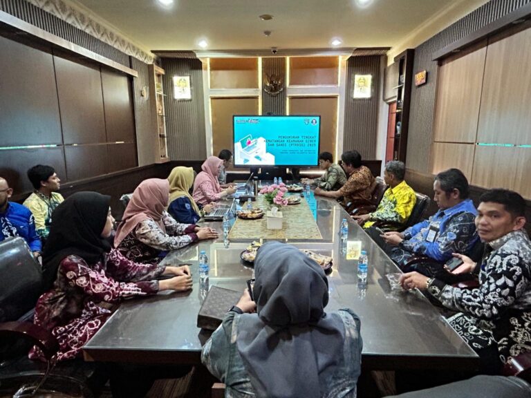 KEAMANAN SIBER PEMPROV KALSEL MELONJAK, DISKOMINFO RAIH SKOR TERTINGGI DALAM PENILAIAN BSSN