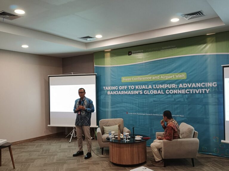 BANDARA SYAMSUDIN NOOR RESMI TERBANG INTERNASIONAL, RUTE BANJARMASIN–KUALA LUMPUR