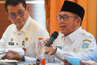 PJ Sekda Banjra Ihkwansyah PTAM Intan Banjar tetapkan Direktur Umum Abdullah Saraji